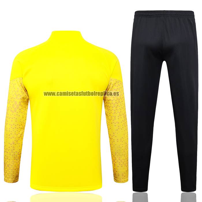 Chandal de Chaqueta del Borussia Dortmund 2023-24 Amarillo